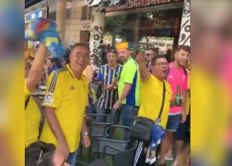 Nunca defraudan: el cántico de la afición del Cádiz por los Audis que sortea el Almería del jeque