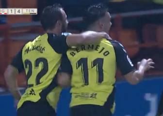 El Tenerife golea a domicilio