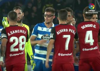 Depor y Mirandés reparten puntos y se mantienen en los últimos puestos de la tabla