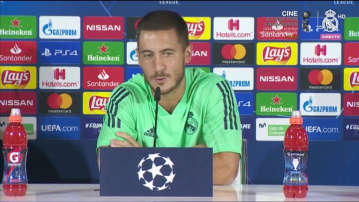 Eden Hazard on Real Madrid life, Champions League and LaLiga