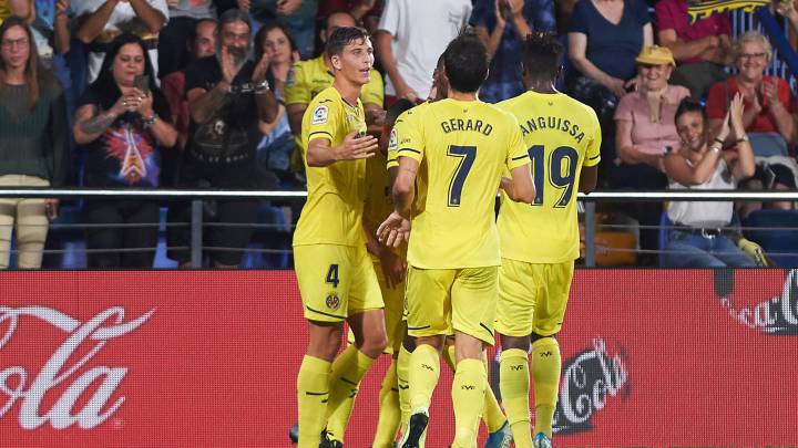 El Villarreal, al ritmo goleador de los más grandes de Europa