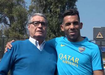 Una leyenda de Boca Juniors calienta el Superclásico