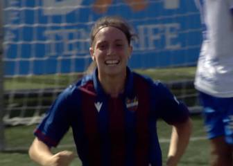 Eva Navarro da los tres puntos al Levante en las islas