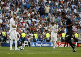 El Madrid cumplirá un año sin ganar en casa en 'Champions'