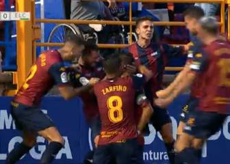 El Extremadura consigue su primera victoria en casa