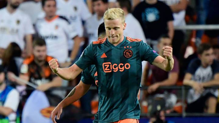 Valencia - Ajax en directo, jornada 2 de la Champions