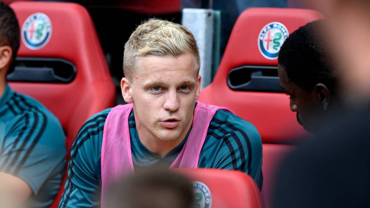 Van de Beek: