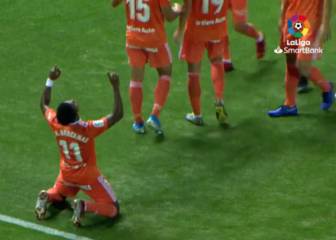 Barcenas le da oxígeno al Oviedo