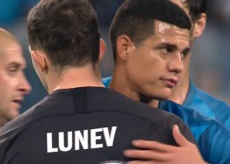 El Zenit brilla en casa ante un Benfica que aún no arranca