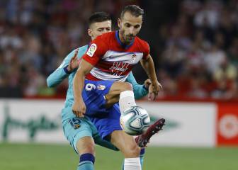Jugadores que vistieron la camiseta del Granada y del Real Madrid