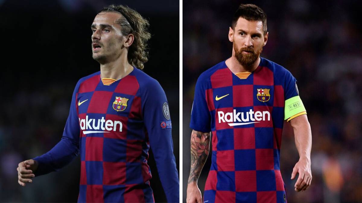 Barcelona: Messi y Griezmann no se encuentran - AS.com