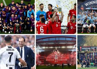 Europe's champions not getting it their own way
