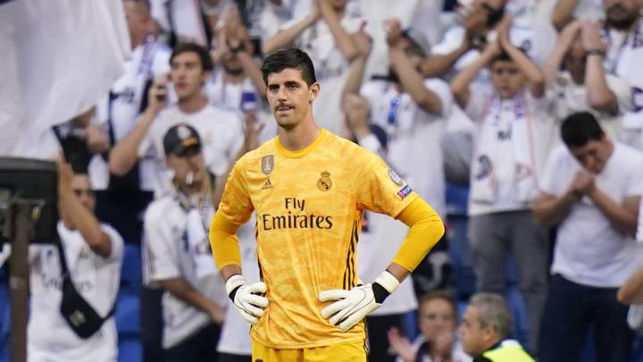 Courtois misses Real Madrid training and may be out for Granada match