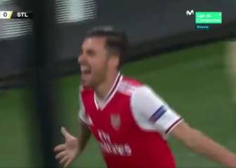 Se hizo esperar pero ya está aquí: la felicidad de Ceballos en su primer gol con el Arsenal