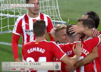 El Girona golea al Deportivo
