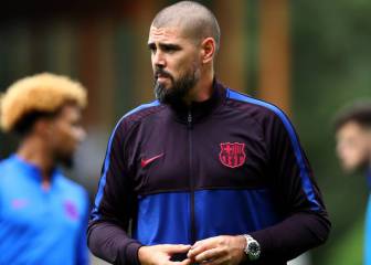 Valdés on the brink of sacking by Barcelona