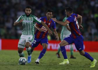 El Betis sigue sin carburar como se le espera