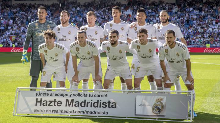 1x1 del Real Madrid: se sale Valverde, se estrena Hazard