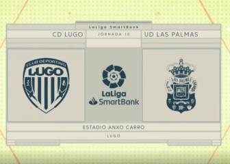 Las Palmas gana el partido en 10 minutos y deja al Lugo tocado