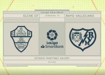 El Rayo empata ante el Elche y sigue sin ganar fuera de casa