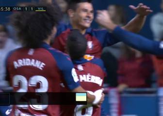 Osasuna no conoce límites en El Sadar y remonta al Villarreal