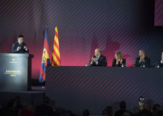 Barça withdraw distinctions previously awarded to Franco