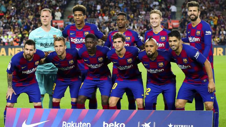 1x1 del Barça: Messi, Suárez y Dembélé sí conectan con el gol