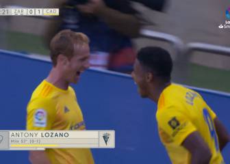 El Cádiz asalta la Romareda