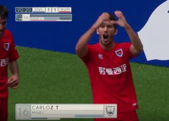 Gutiérrez marca en el 90' y sella tablas entre Oviedo y Numancia