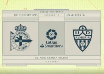 El Almería no consigue marcar en Riazor y se aleja aún más del liderato