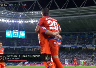 El Getafe aprovechó la superioridad y se lleva los tres puntos