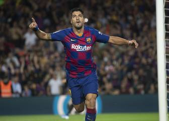 El Sevilla perdonó y goleada del Barça al son de Suárez y Vidal