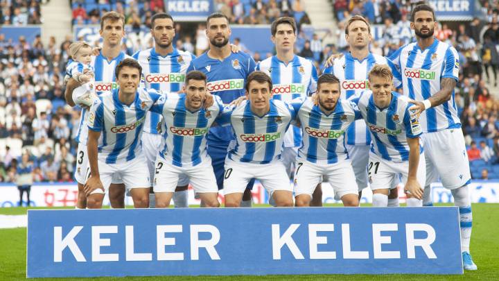 El 1x1 De La Real La Expulsion De Llorente Fue El Principio Del Fin As Com