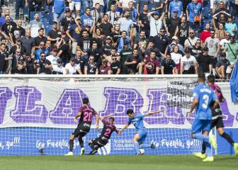 El once de la jornada 10 de LaLiga SmartBank del Diario As