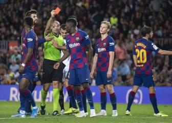 Dembélé handed two-game ban and will miss Clásico