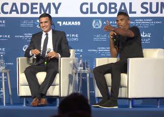 Eto'o y Cahill, estrellas en la gala del Aspire Global Summit de Doha