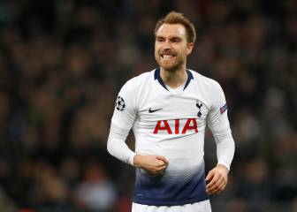 Tres clubes pelearán con el Madrid por Eriksen