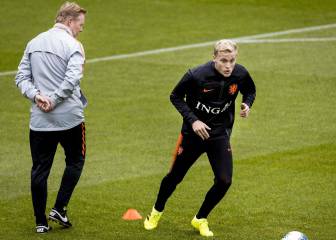 Holanda persigue el liderato ante Irlanda del Norte