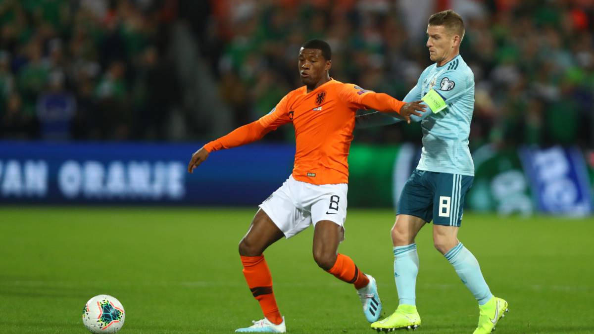 Holanda 3 vs Irlanda del Norte 1 resumen, goles y resultado