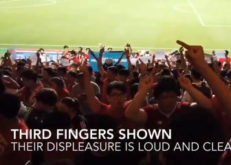 La FIFA multa a Hong Kong por pitar y 'despreciar' el himno chino