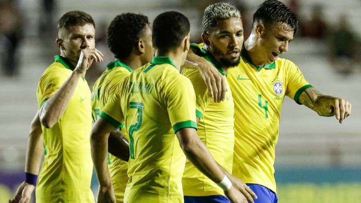 Brasil hoy sub 23