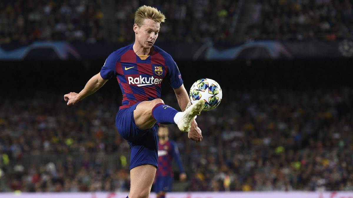 Los técnicos alucinan con De Jong: ha batido varios récords en los test  físicos - AS.com