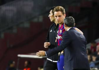 Barcelona open to letting Ivan Rakitic leave in January