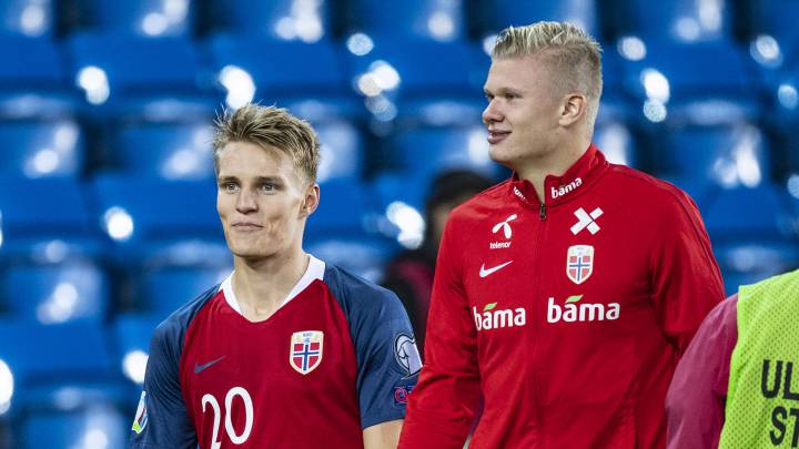 El Madrid mira al norte: Haland, Odegaard, los Gudjohnsen...