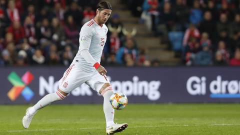 SERGIO RAMOS