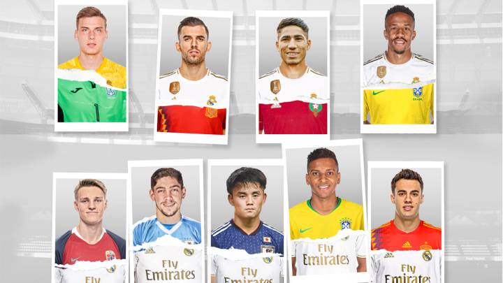 Real Madrid S Young Stars The Future Looks All White As Com