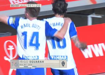 Eguaras da tres puntos de oro al Zaragoza