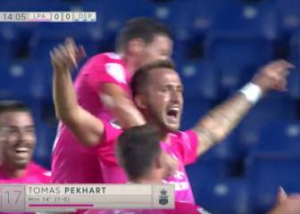 Las Palmas tira de Pedri y Pekhart y agrava la depresión del Depor