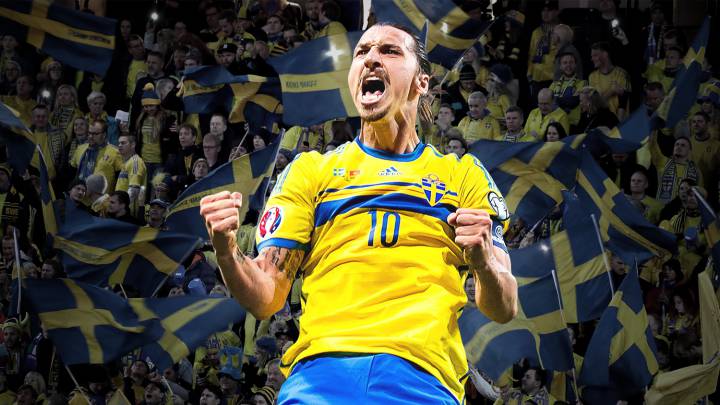 El once histórico de la selección de Suecia