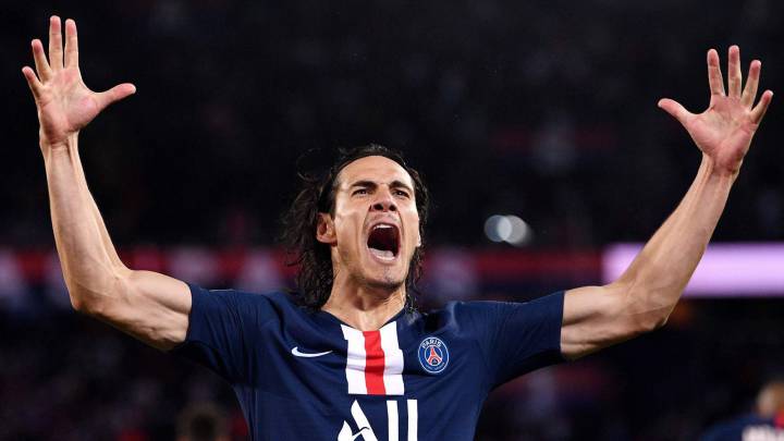 Cavani: Atlético to go all out for PSG striker in January